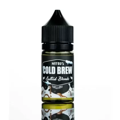 Vanilla Bean Nicotine Salt by Nitro’s Cold Brew. - Vape Product; Vape Product