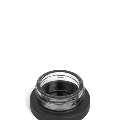 Matte Black Glass Concentrate Containers | 38mm – 9mL – 320 Count
