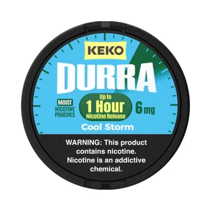 KEKO Durra Nicotine Pouches - Vapeobservation