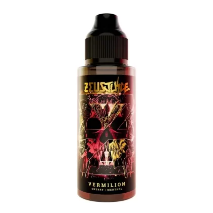 Zeus Juice Vermilion 100ml Shortfill