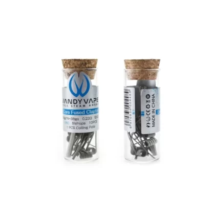 Vandy Vape Quad Core Fused Clapton Coil 28ga*4(=)+38ga Ni80 0.22ohm
