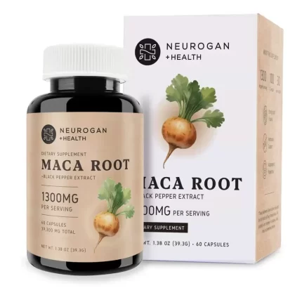 Neurogan Health Maca Root Capsules - Vape Store