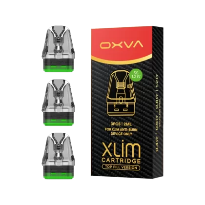 OXVA Xlim Stainless Steel Pod - 0.8 Ohm - Ecigwizard