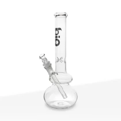 BIO Glass | 38 Special Classic Double Bubble Water Pipe | 12″ – 14mm – Various Colors