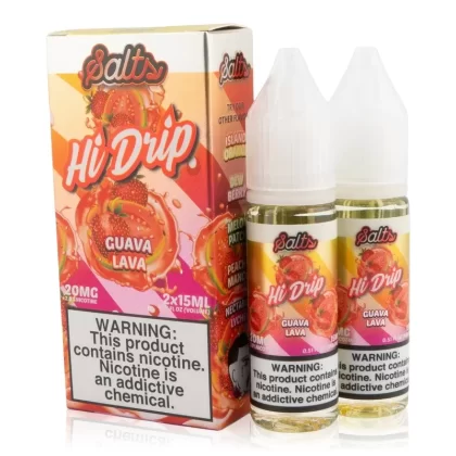 Hi-Drip Guava Lava Salts - Nic Level#50mg>20mg (6754EC)