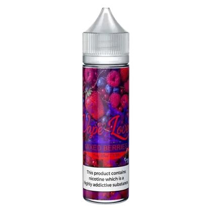 Vape Lovers Mixed Berries 50ml Shortfill e-liquid