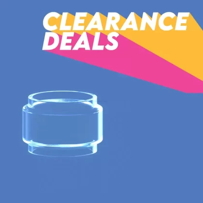 Vapesoon Nunchaku Replacement Fatboy Glass & Straight Tube