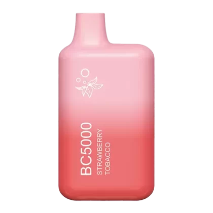 Strawberry Tobacco EB BC5000 - Site#VAP~Nicotine#40mg~Size#Single>10 Pack