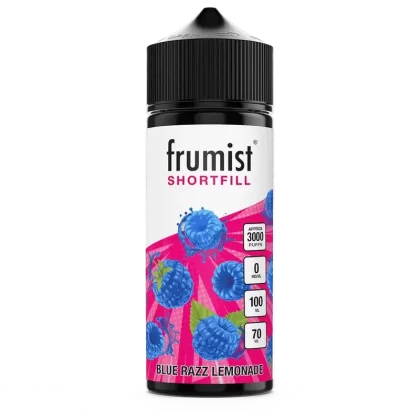 Frumist Blue Razz Lemonade 100ml Shortfill E-Liquid - Ecigpremium