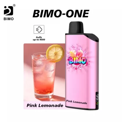 BIMO ONE 9000 Puffs – Pink Lemonade - Vape Store