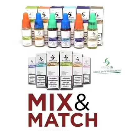 20x Hangsen E Liquid – Bulk Buy Deals 10ml TPD - Vapestorm Co