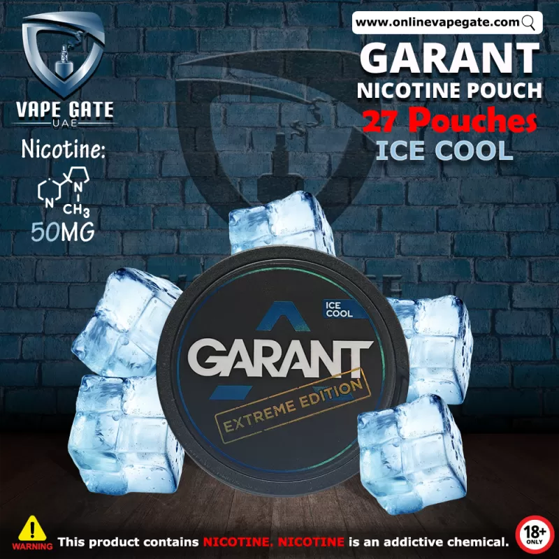 Garant Nicotine Pouch - Ice Guava Ext. Ed. - 50 mg - Image 2