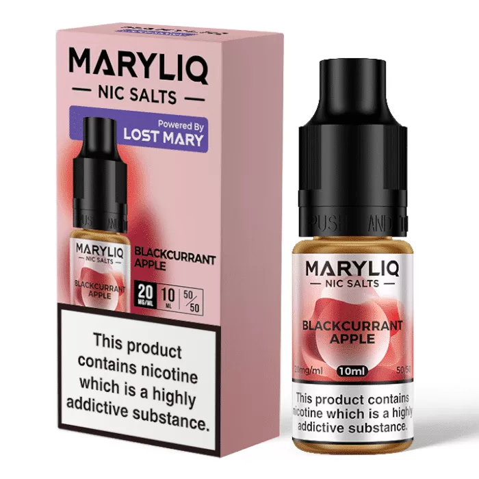 20 Mary Liq Nic Salts Bulk Buy Deals – 10ml – TPD - Vapestorm Co - Image 3