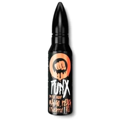 Mango Peach and Pineapple Shortfill by Riot - 0 mg/ml