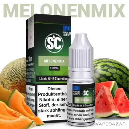 SC Liquid – Melonenmix - Vapebazar