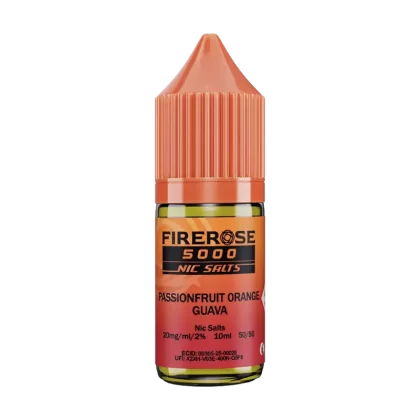 Passionfruit Orange Guava Nic Salt by ELUX Firerose - 10mg - Vape Product