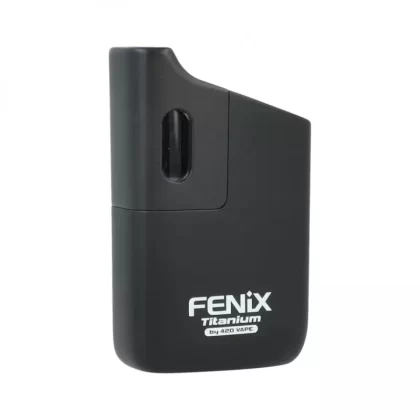 Fenix Titanium – Dry Herb Vaporizer with Titanium Chamber - session; hybrid; built-in (D71A4A)
