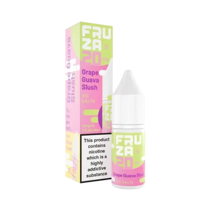 Fruza Grape Guava Slush Salts
