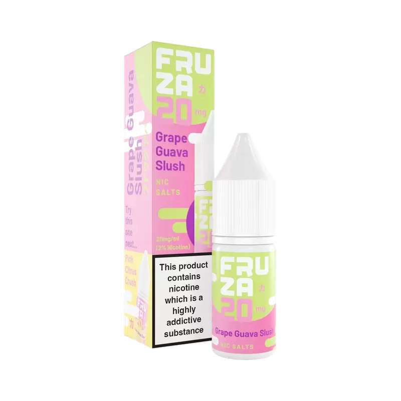 Fruza Grape Guava Slush Salts