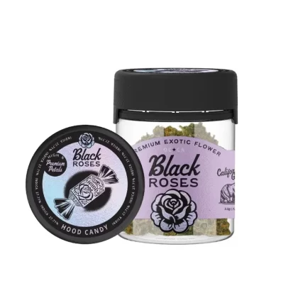Black Roses Premium Exotic Hood Candy THC-A Flower