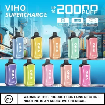 VIHO Supercharge 20K - Rainbow Candy (Signature)