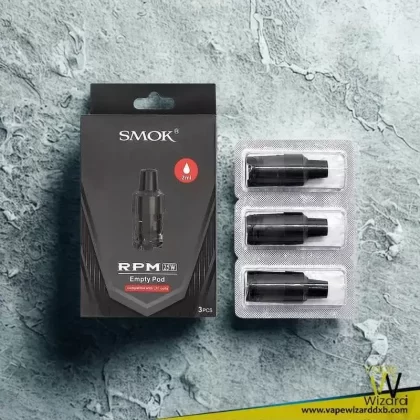 SMOK RPM 25W Empty Pod Cartridge - Vapewizarddxb