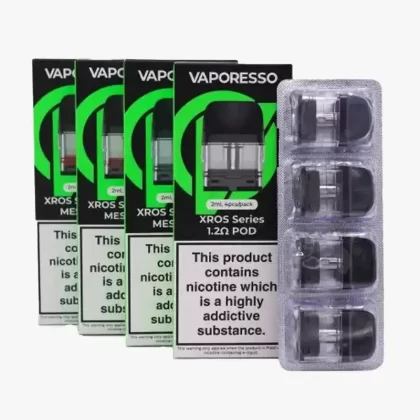 Vaporesso XROS Mini 3 Replacement Pods (Pack of 4) - 4x XROS Mesh