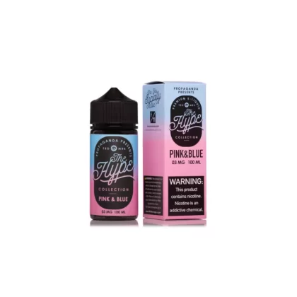 Pink & Blue by The Hype Collection 100ml - 6MG