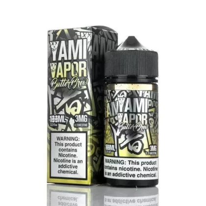 Yami Vapor Butter Brew - 100ml - 3mg - 100ml