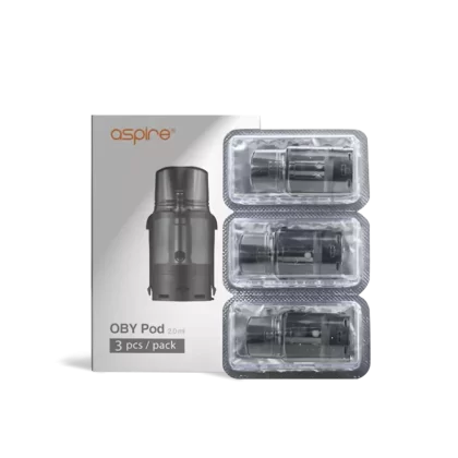 Aspire OBY Pods (1.2Ω, 3-pack) - Vape Product (28322C)