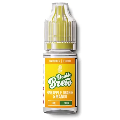 Pineapple Orange and Mango by Double Brew - Ecigarettedirect Co