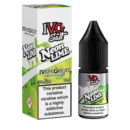 IVG Neon Lime Nic Salt E-Liquid