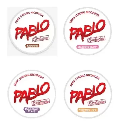 Pablo Nicotine Pouches 50mg
