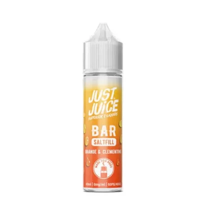 Orange and Clemantine By Just Juice Bar 40ml Shortfill - Vape Store