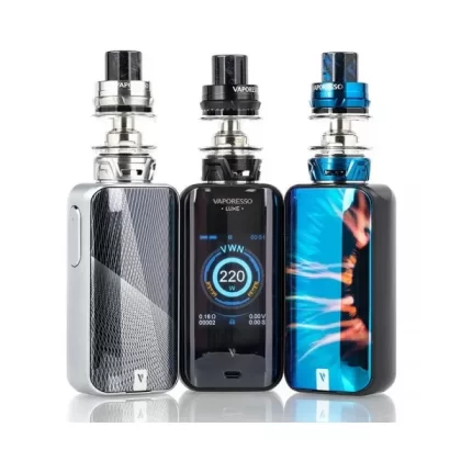 Vaporesso Luxe 220W Touch Screen TC Kit with SKRR