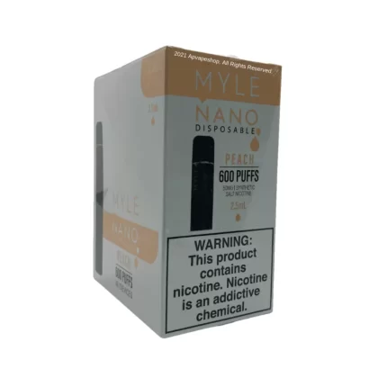 Myle Nano Disposable Vape Device Wholesale 10 Pack