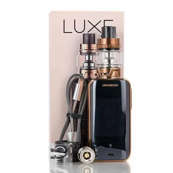 Vaporesso Luxe 220W Touch Screen TC Kit with SKRR - Image 2
