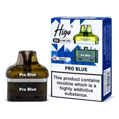 Pro Blue Higo BB 4000 Refill Pods
