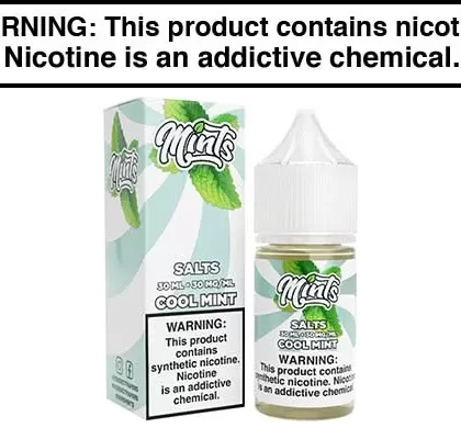 COOL MINT BY MINTS SALT 30ML - Vapejuice