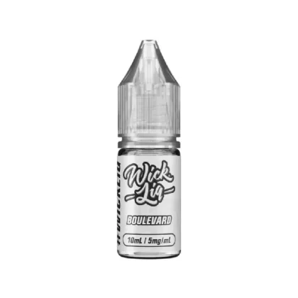 Wick Liq Bar Salt Boulevard Nic Salt E-Liquid - Nicotine Strength#20mg>10mg>5mg (684627)
