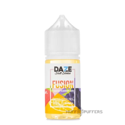Daze Fusion Salt – Strawberry Blackberry Lemon 30mL - Vape Product, Vape Product