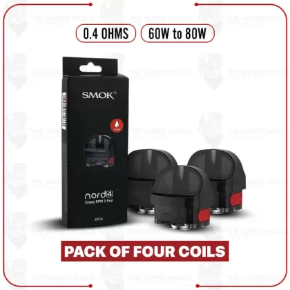 SMOK TFV12 Prince Q4 Replacement Coils - Thevapersworld