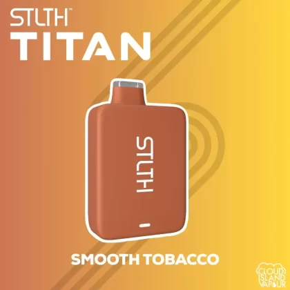 STLTH TITAN 10K Disposable Vape – Smooth Tobacco