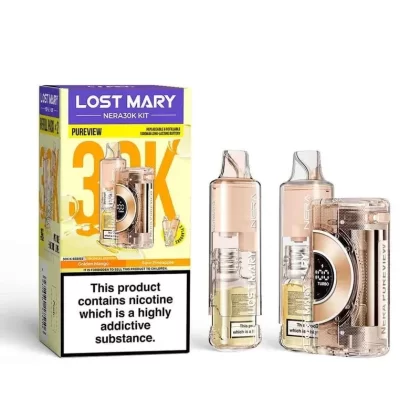 LOST MARY NERA 30K PUREVIEW PRE-FILLED POD VAPE KIT