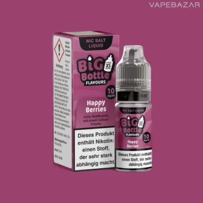Big Bottle Nikotinsalz Liquid – Happy Berries - 10mg/ml, 20mg/ml