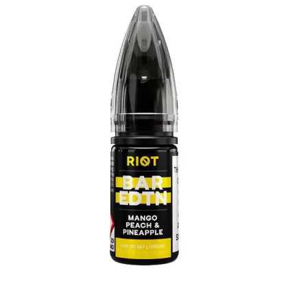 Mango Peach Pineapple BAR EDTN Riot Squad Nic Salt E-liquid - 5mg