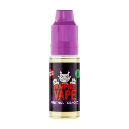 Menthol Tobacco by Vampire Vape 10ml - 6mg (Discontinued) - Ecigwizard