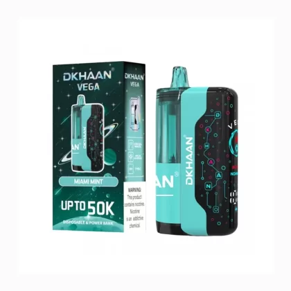 DKHAAN VEGA MTL 50K Disposable Vape 5%
