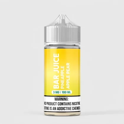 Pineapple Apple Pear – Bar Juice – 100mL 70% VG E-Liquid - Vape Product; Vape Product, Vape Product