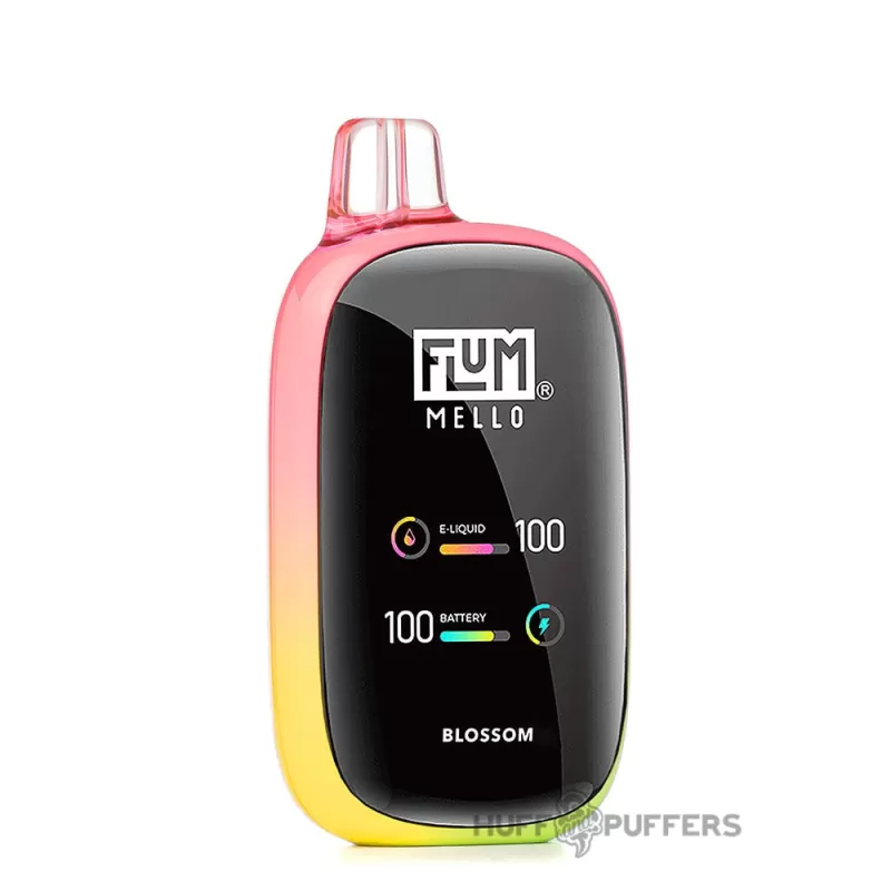 Flum Mello Disposable Vape 5% Nicotine - Blossom, Bluebell